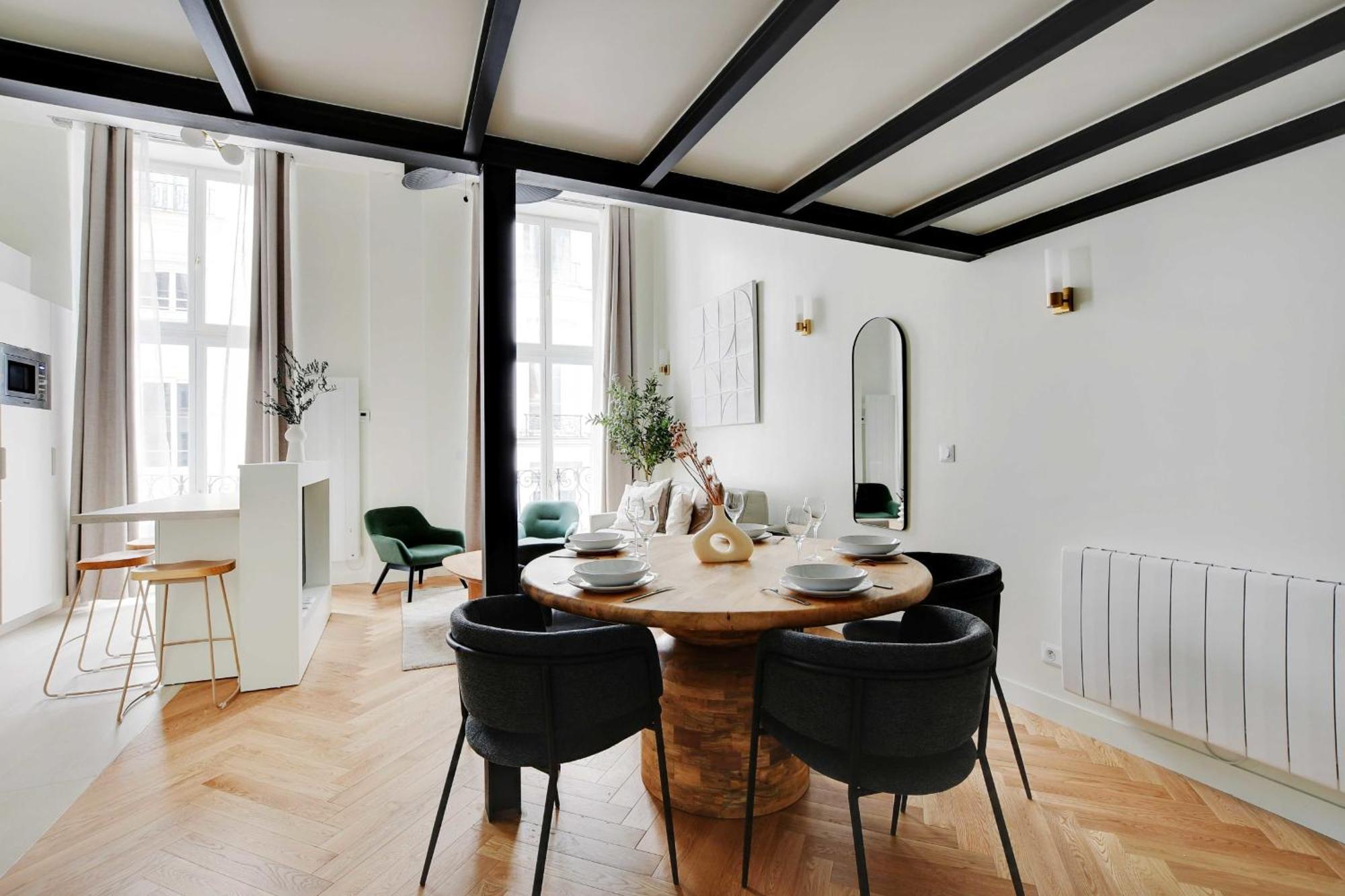 Cozy Apartment - 1Br-4P - Place Des Victoires Paris Extérieur photo