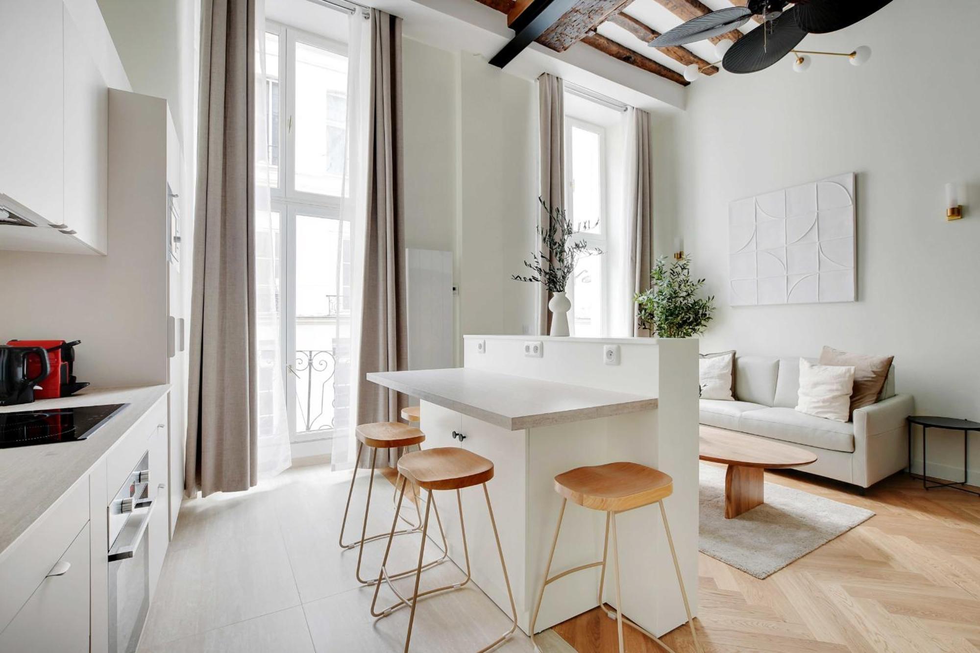 Cozy Apartment - 1Br-4P - Place Des Victoires Paris Extérieur photo