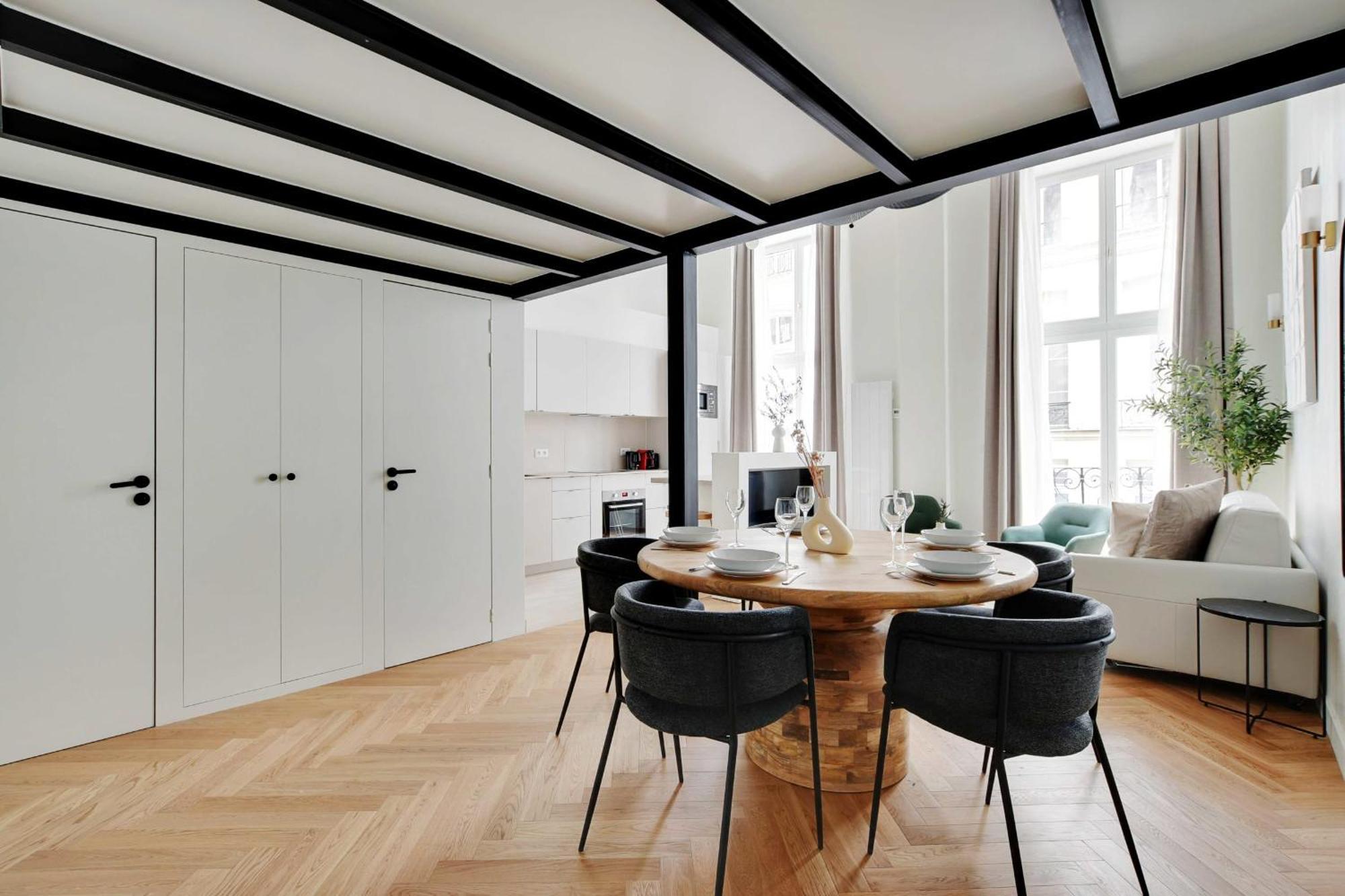 Cozy Apartment - 1Br-4P - Place Des Victoires Paris Extérieur photo